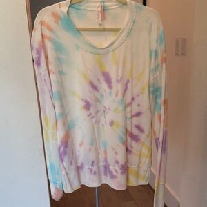 Gildan Pastel Tie-Dye Hoodie